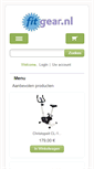 Mobile Screenshot of fitgear.nl